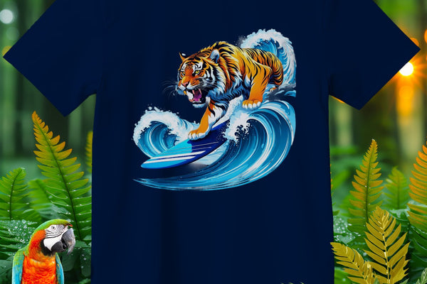 Fierce Waves  ~ T-Shirt ~ a Your Zoo Obsession? The Animals Noticed Too pick