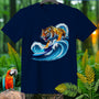 Fierce Waves  ~ T-Shirt ~ a Your Zoo Obsession? The Animals Noticed Too pick