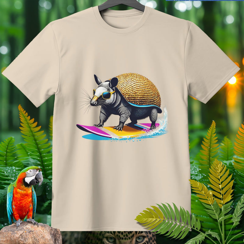 Armadillo Surf Days  ~ T-Shirt ~ a Every Animal Kingdom Sport Ranked By Pure Chaos pick
