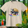 Armadillo Surf Days  ~ T-Shirt ~ a Every Animal Kingdom Sport Ranked By Pure Chaos pick