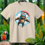 Skydiving Sloth Sleep  ~ T-Shirt ~ a 7 Animal Facts So Weird They Can't Be Real pick