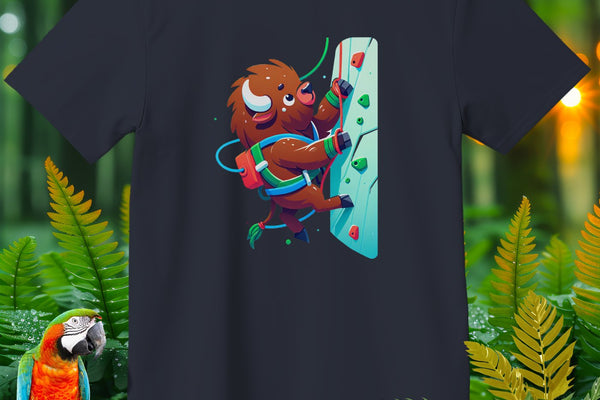 Bison Rock Climber~ T-Shirt ~ a 7 Weird Animal Facts That Prove Nature Is Absurd pick