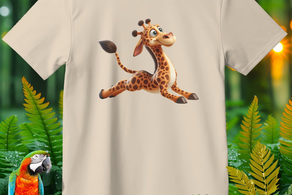 GIRRAFE YOGA Tee ~ a Yoga With A Giraffe Is A Terrible Idea pick