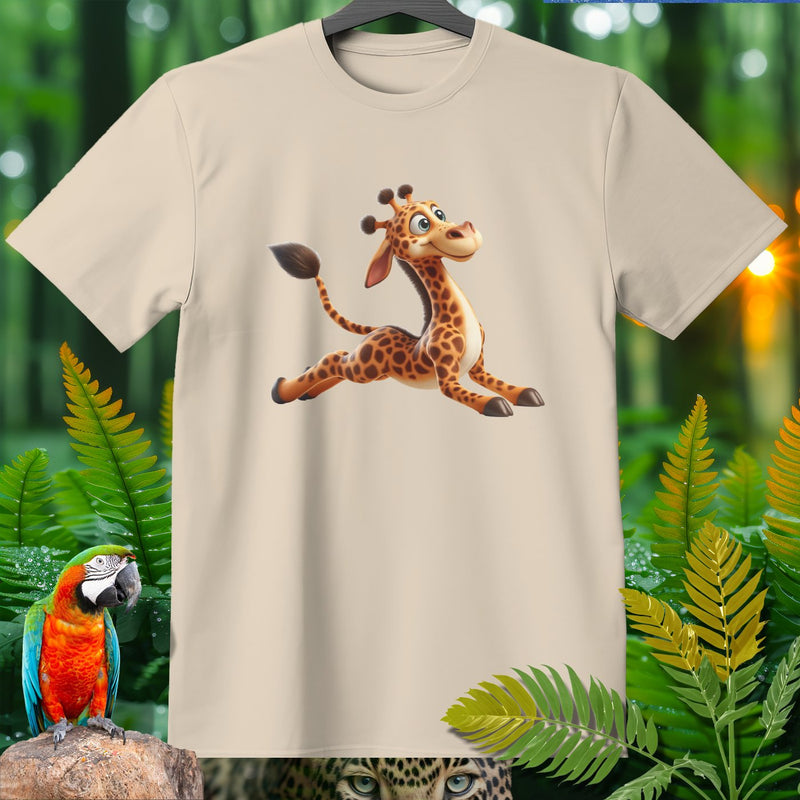 GIRRAFE YOGA Tee ~ a Yoga With A Giraffe Is A Terrible Idea pick
