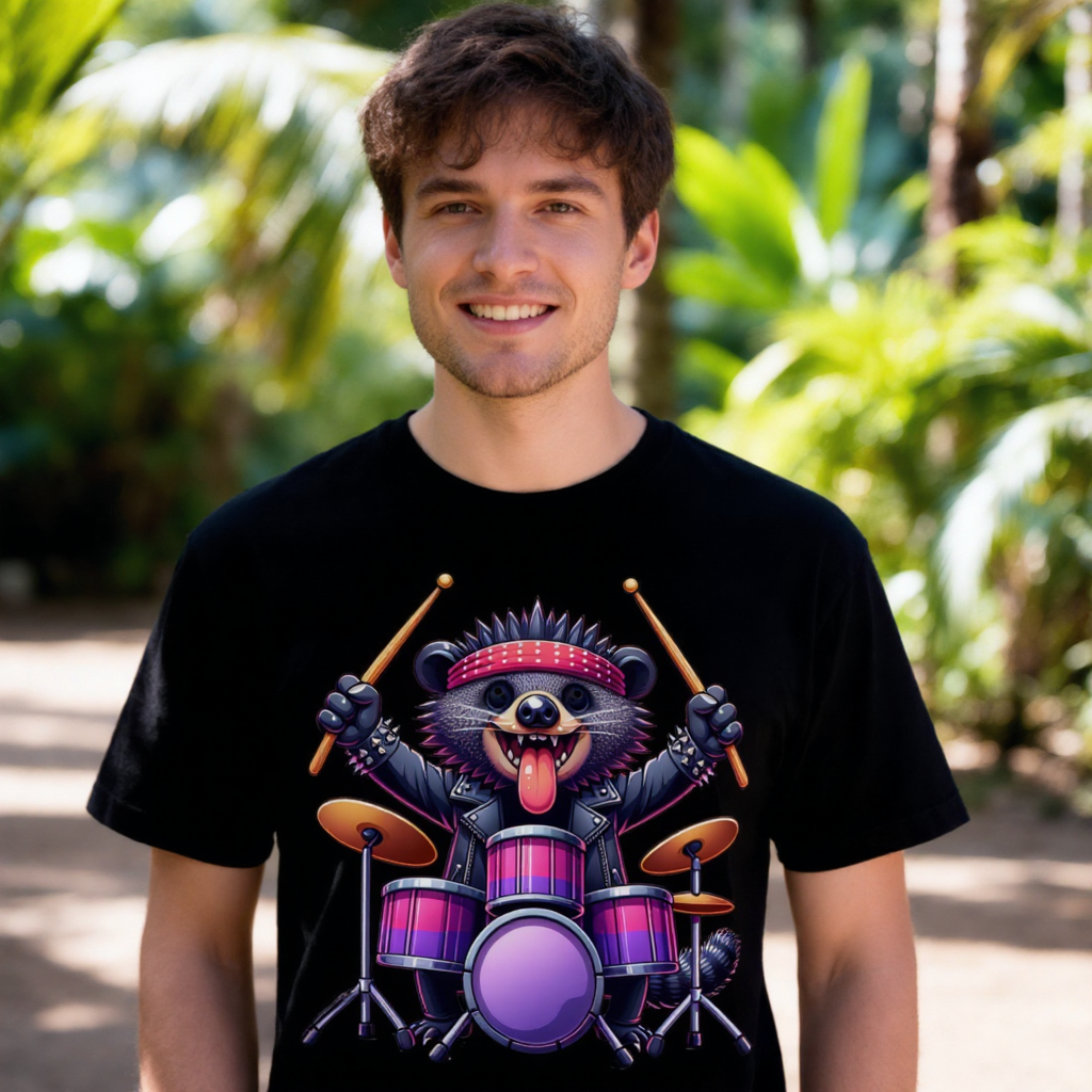 lifestyle scene ~ Binturong Beats ~ T-Shirt