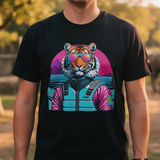 lifestyle scene ~ Tiger Vibes  ~ T-Shirt