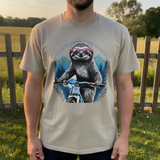 lifestyle scene ~ Sloth BMX ~ Everyday Supersoft T-shirt