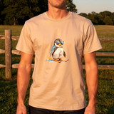 lifestyle scene ~ Cool Penguin Slider ~ Everyday Supersoft T-shirt