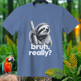 Sloth graphic with 