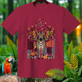Zebra graphic with 
