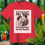 Red t-shirt with 