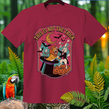 T-shirt graphic with text 