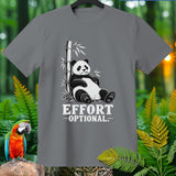 Panda sitting by bamboo with 