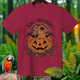 Capybara in pumpkin with text 