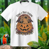 White t-shirt with 