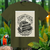 T-shirt with vintage 
